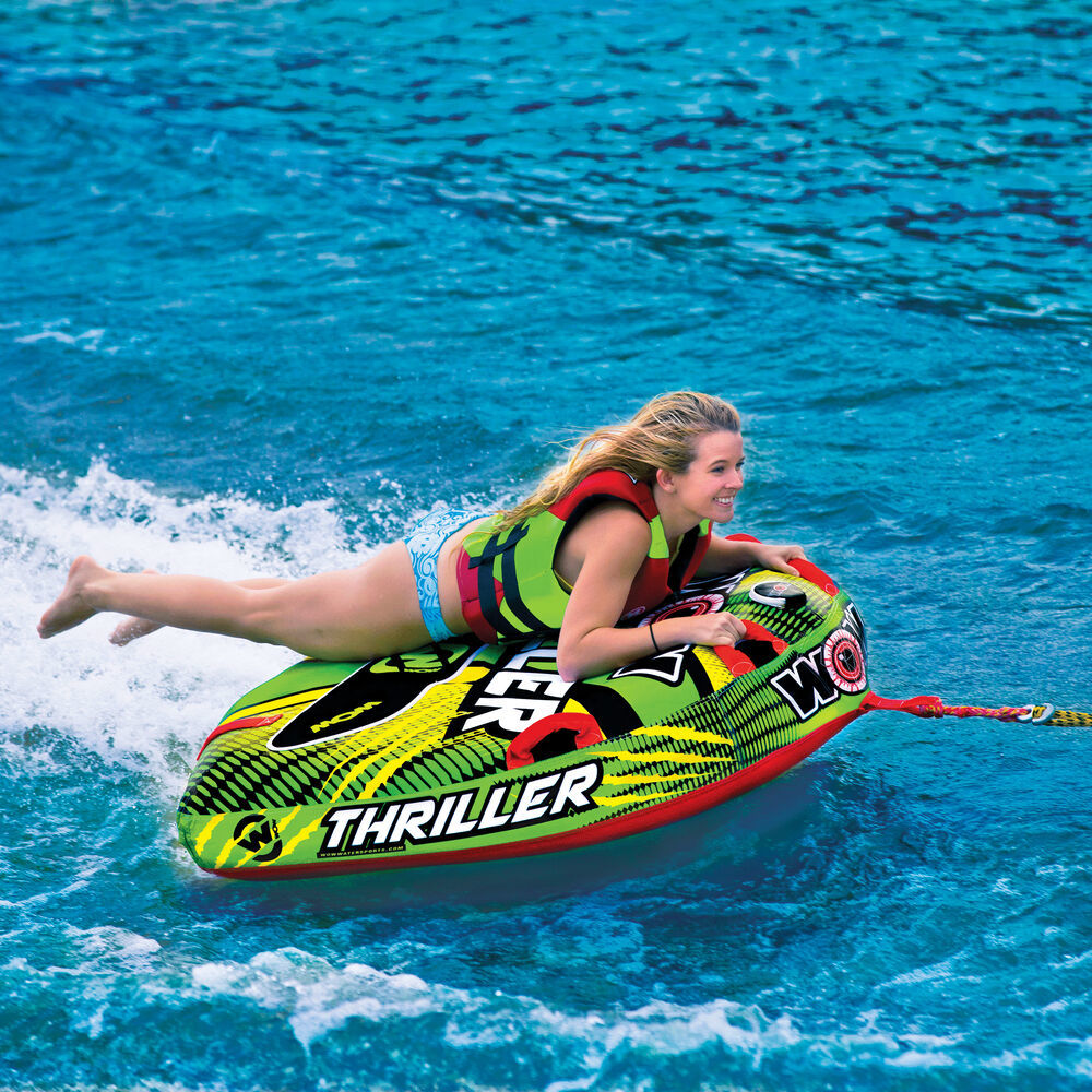 Towable ski tube 