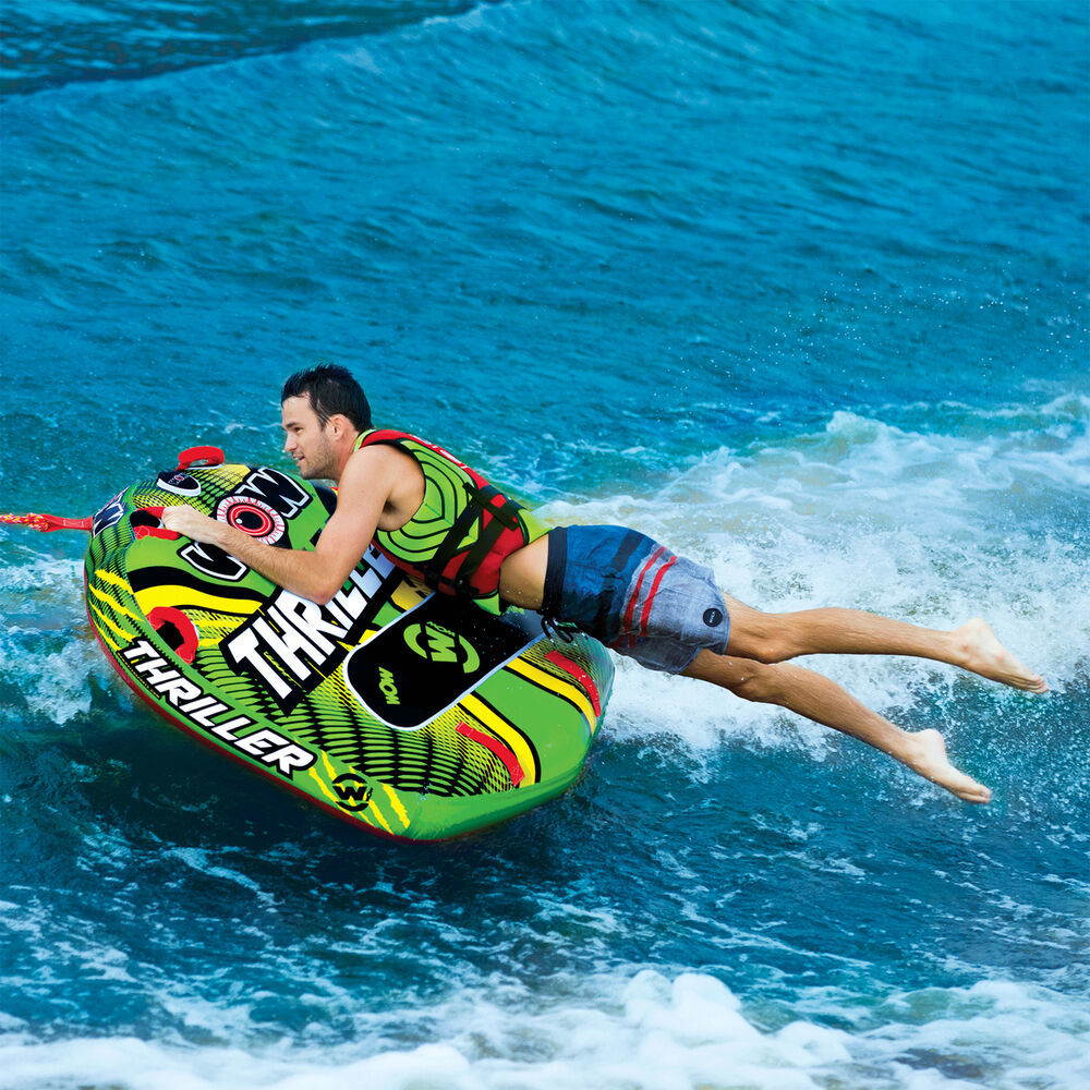 Towable ski tube 