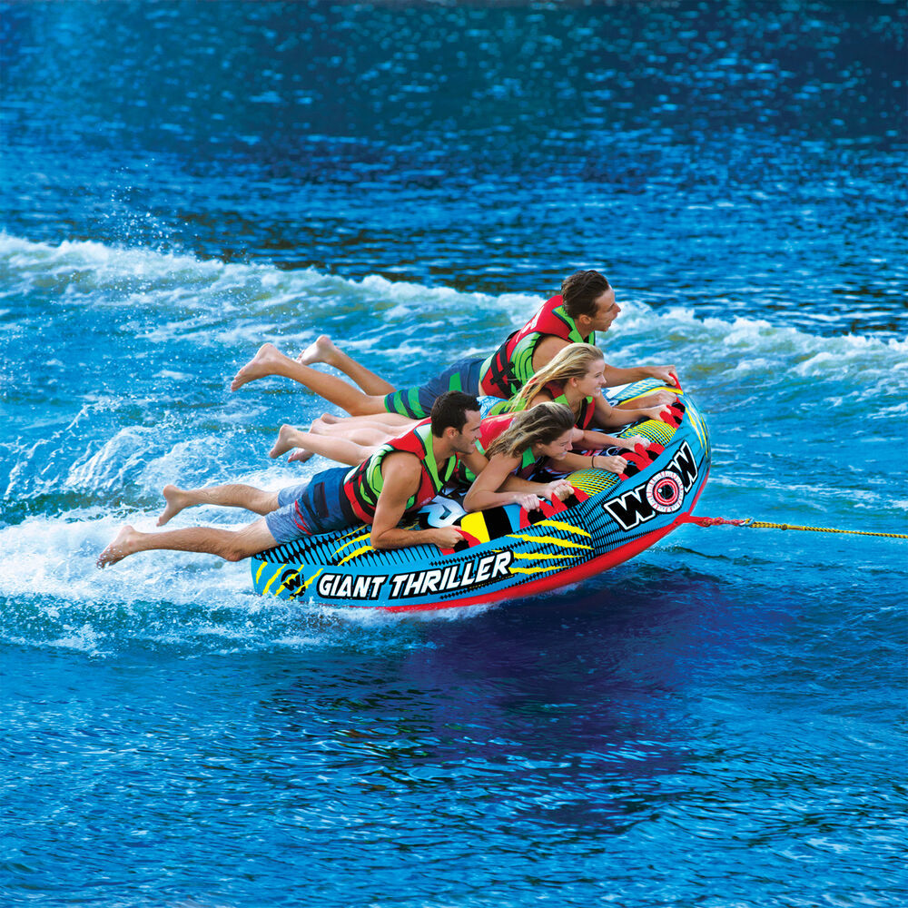 Towable ski tube 