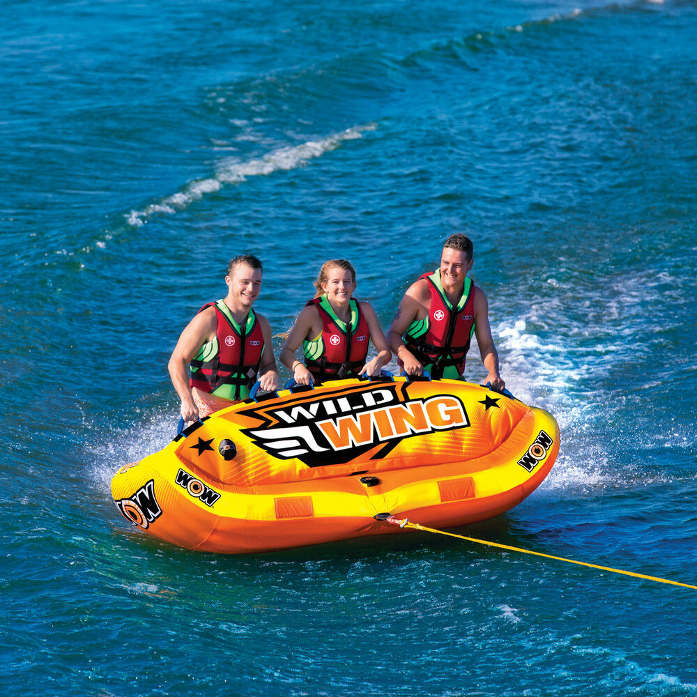 Towable ski tube 