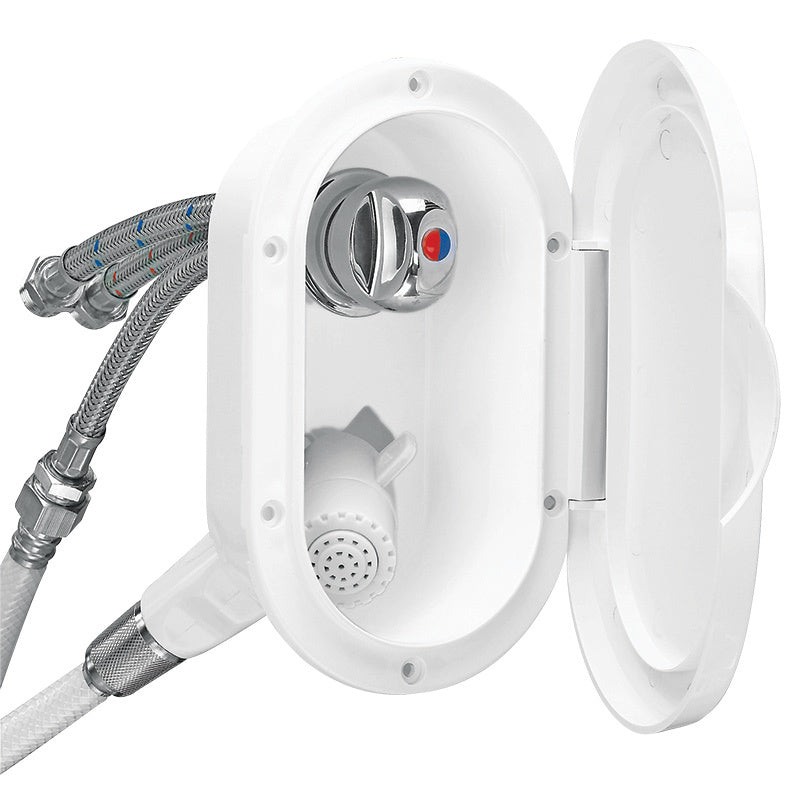 Cases with Shower, Water Tap and Lid