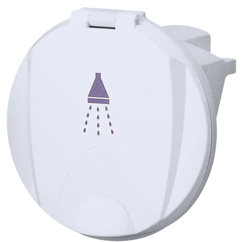 Cases for Shower Head, Round with Lid