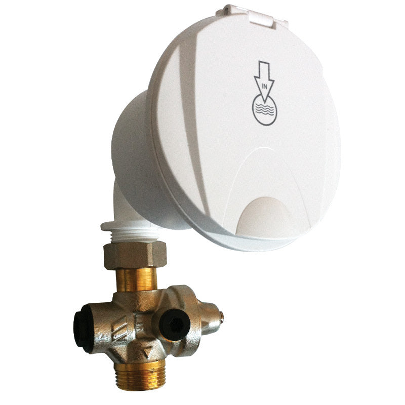 Cases with Fresh Water Inlet, with Lid