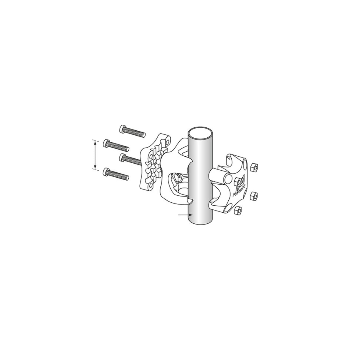 3-fender basket