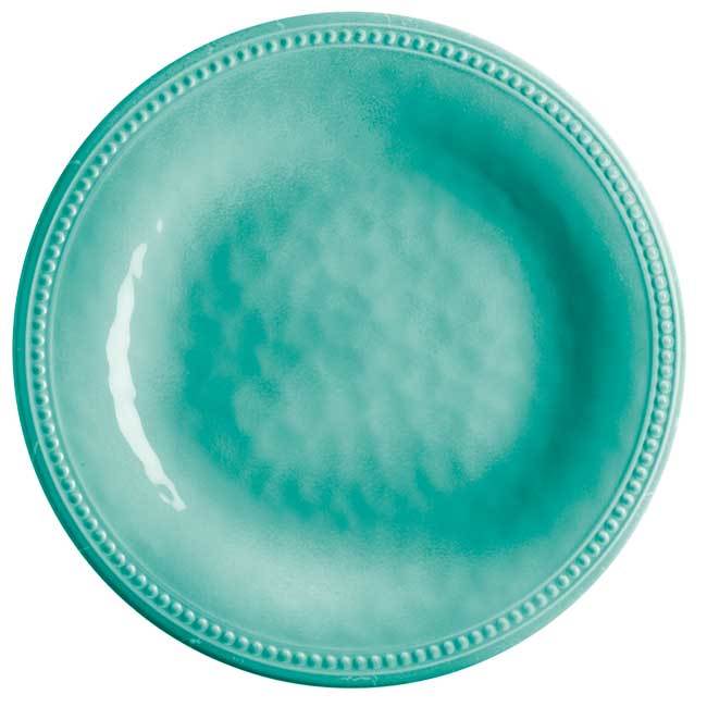 MELAMINE DINNER PLATE HARMONY – ACQUA 6 UN