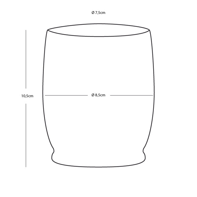 Water glass mare acqua – ecozen, set 6 u. Marine Business
