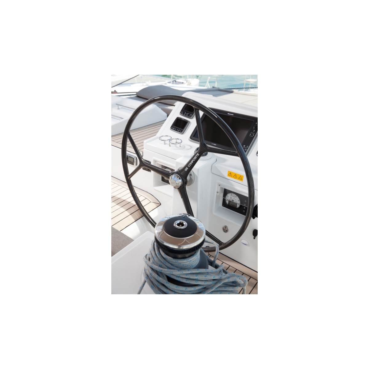 Carbon Steering Wheels, race 3-spoke model