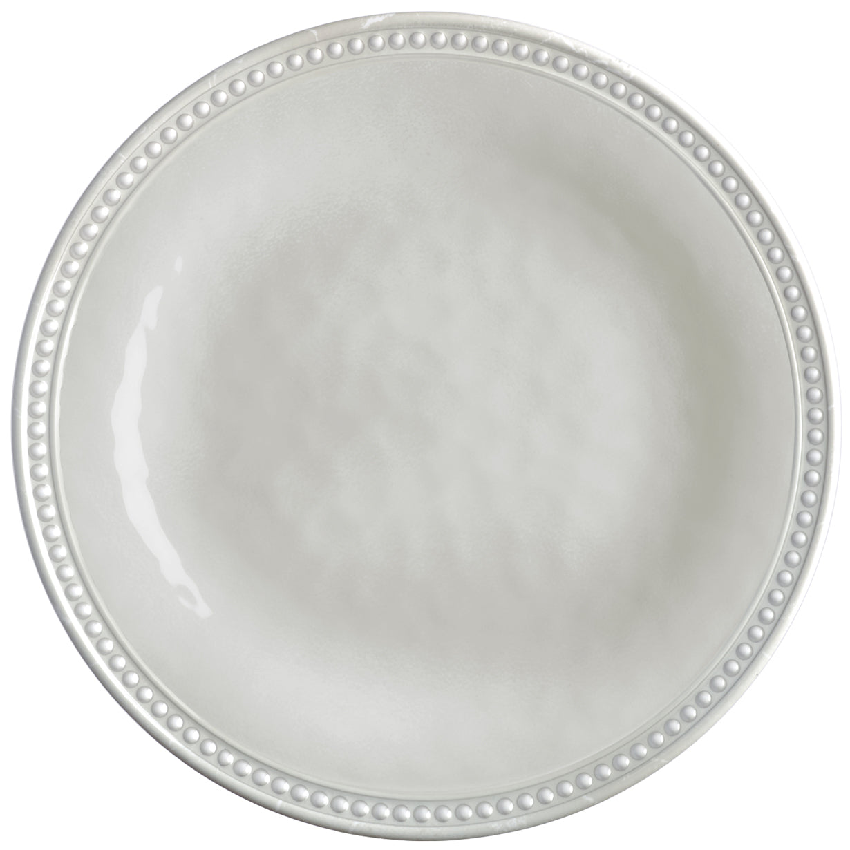 Melamine Dinner Plate, Harmony – Pearl, 6 Pcs