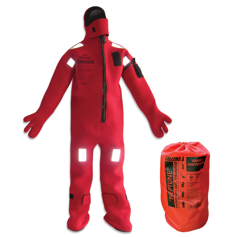 Solas insulated immersion suit 'Neptune'