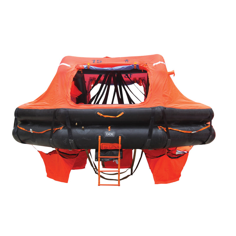 LALIZAS Liferaft SOLAS OCEANO, Davit-Launched