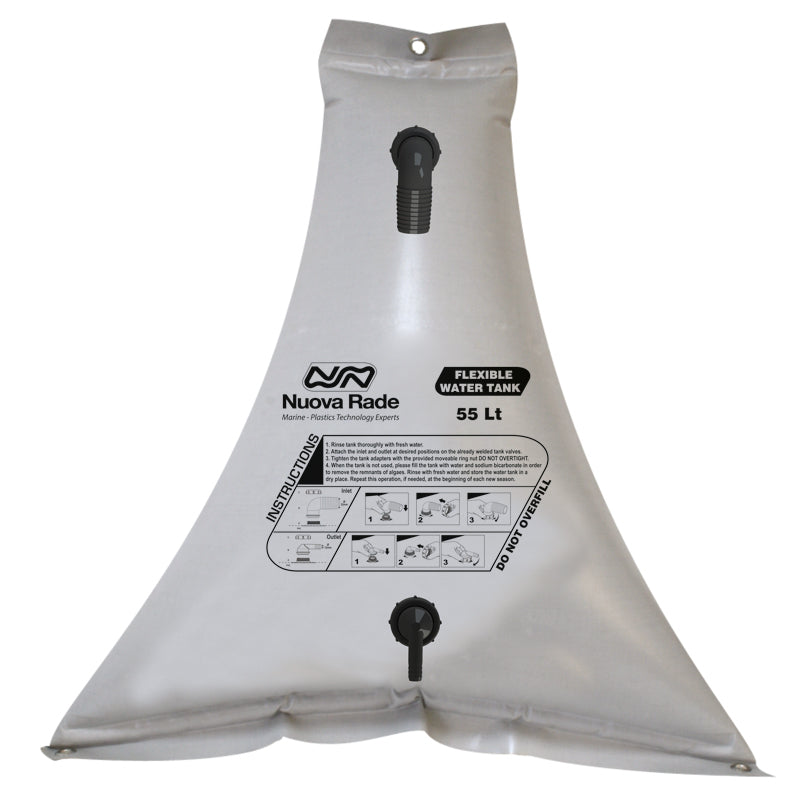 Flexible Water Tanks, Grey