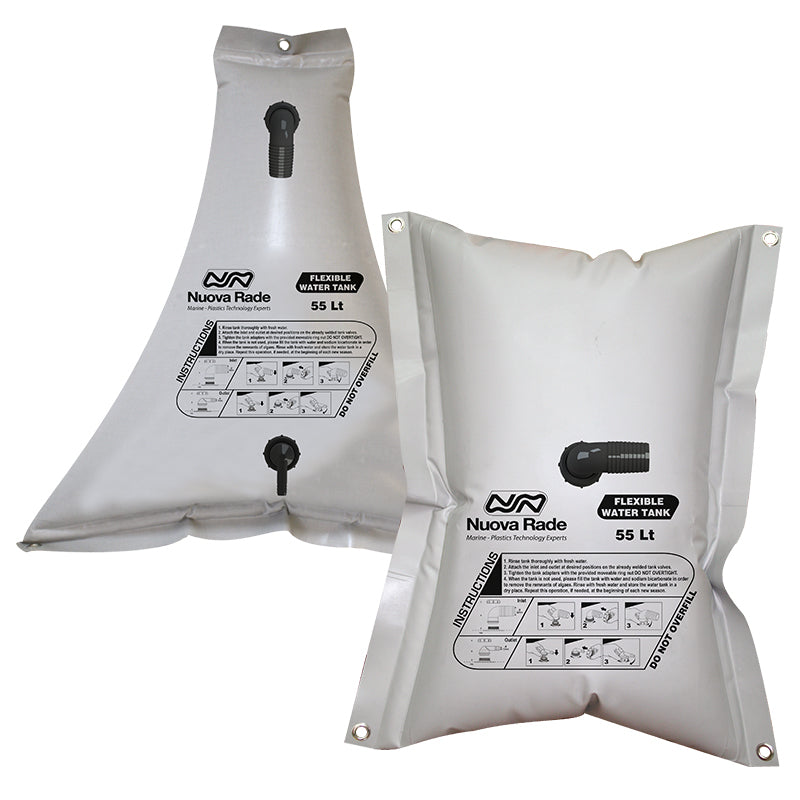 Flexible Water Tanks, Grey