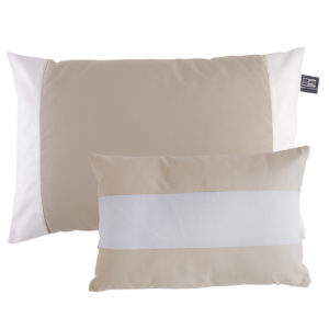 Cushion + stuffing WATERPROOF Sand, 2 pc
