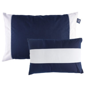 Cushion + stuffing WATERPROOF Blue, 2 pc
