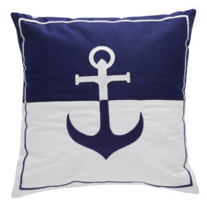 Cushion + stuffing SANTORINI Marine Blue