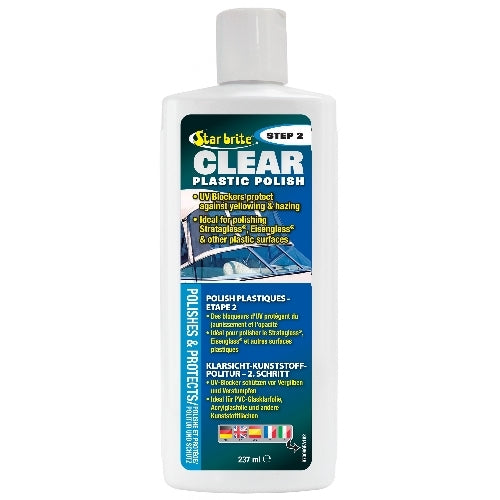 PLASTIC POLISH RESTORER