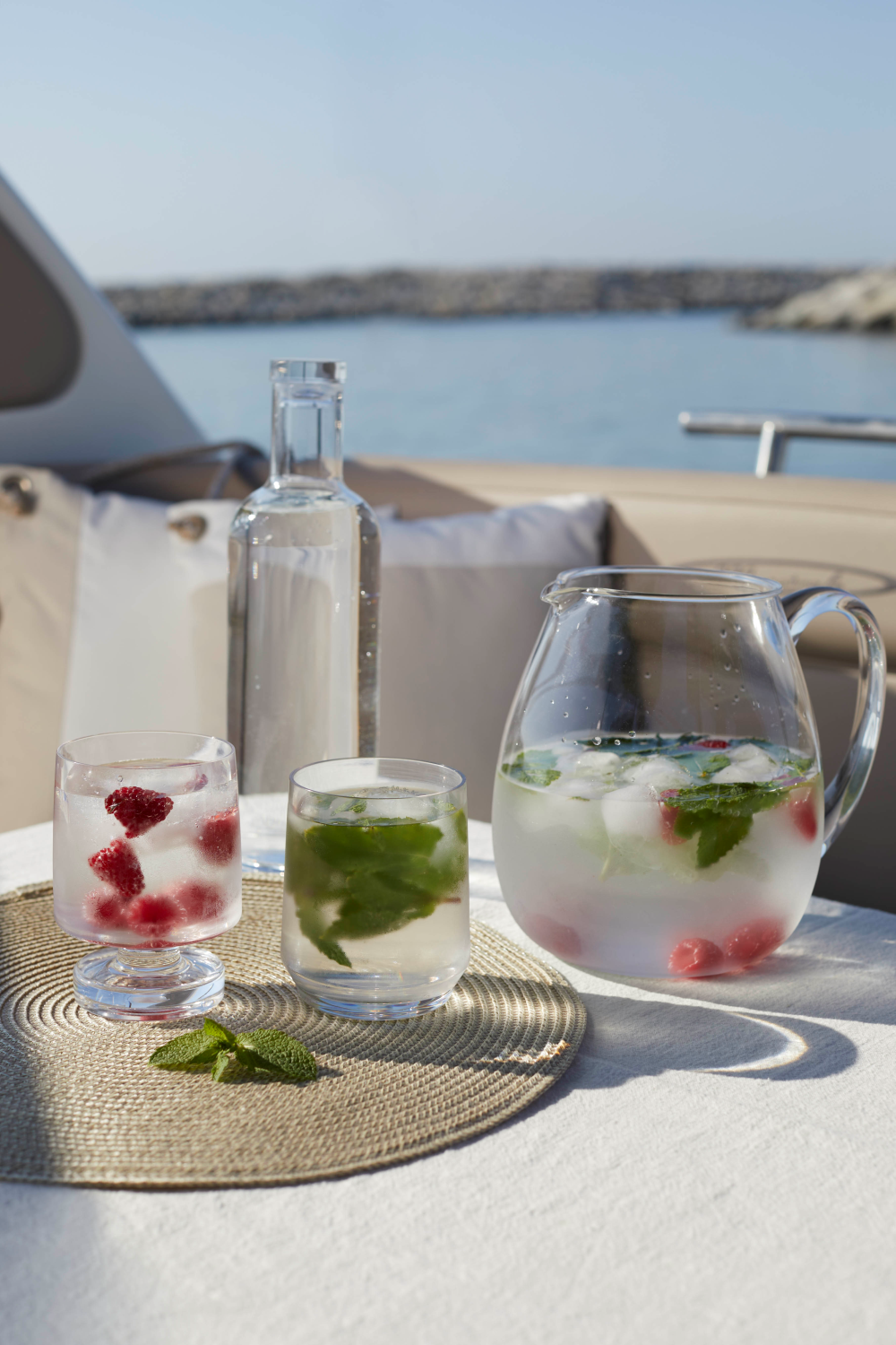 WINE GLASS BAHAMAS, ICE, SET 6 PC