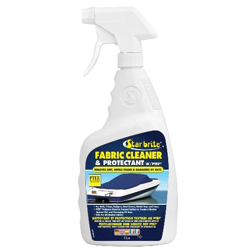 BOAT COVER CLEANER