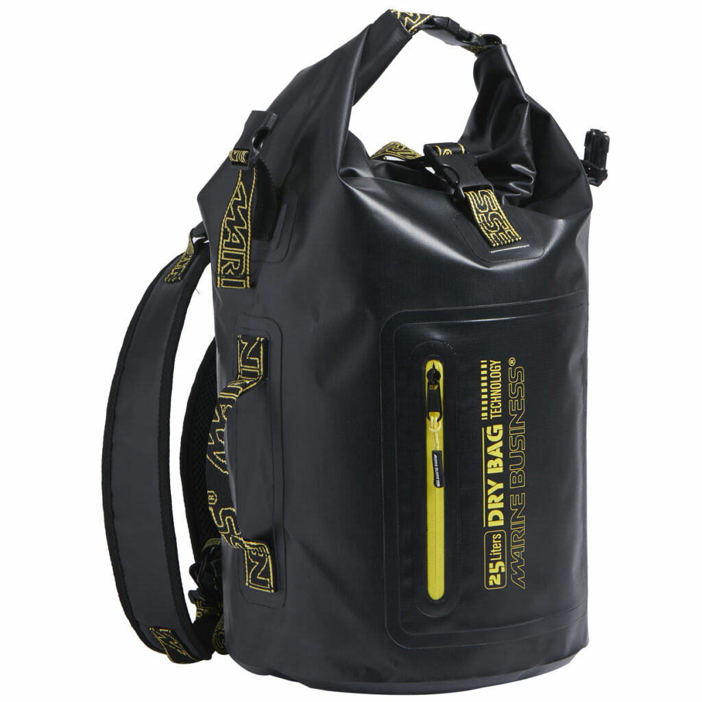 Dry Bag 25l Waterproof Thalassa – Black