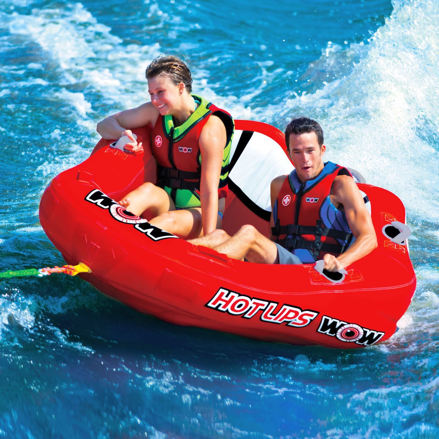 Towable ski tube 