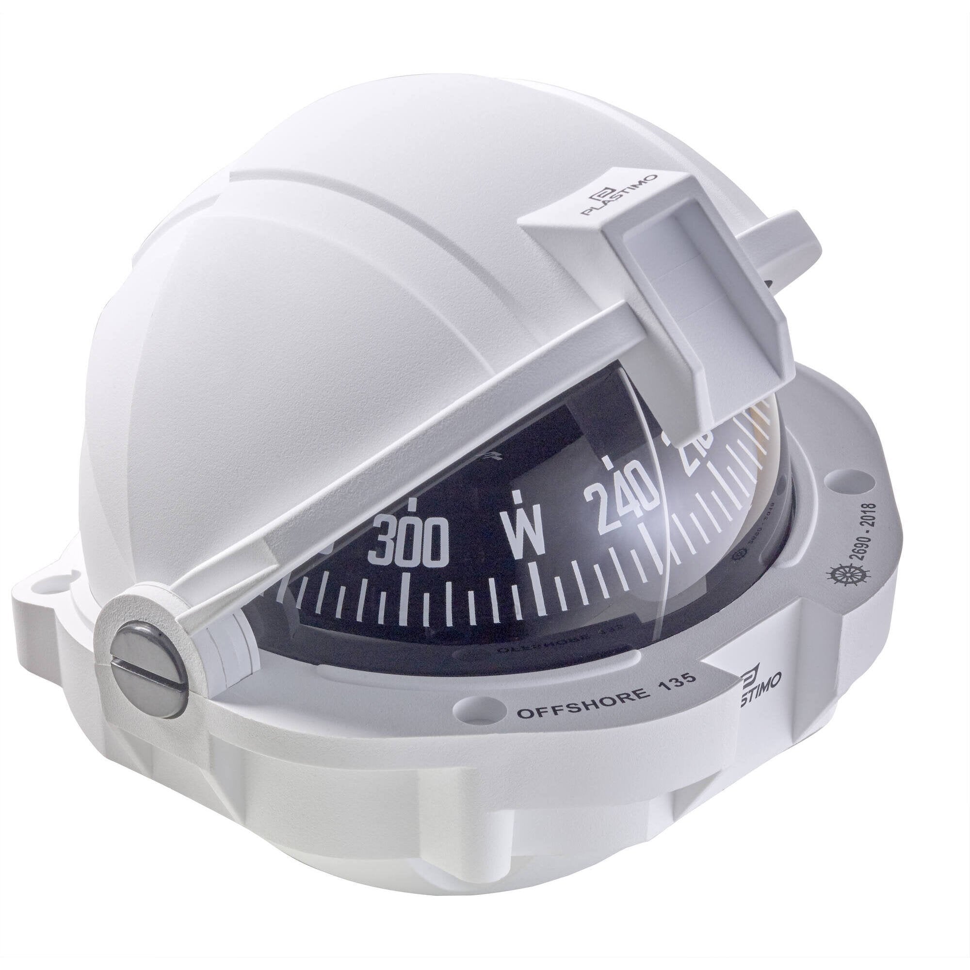 WHITE OFF135COMP CONE SHAP CARD Z/C