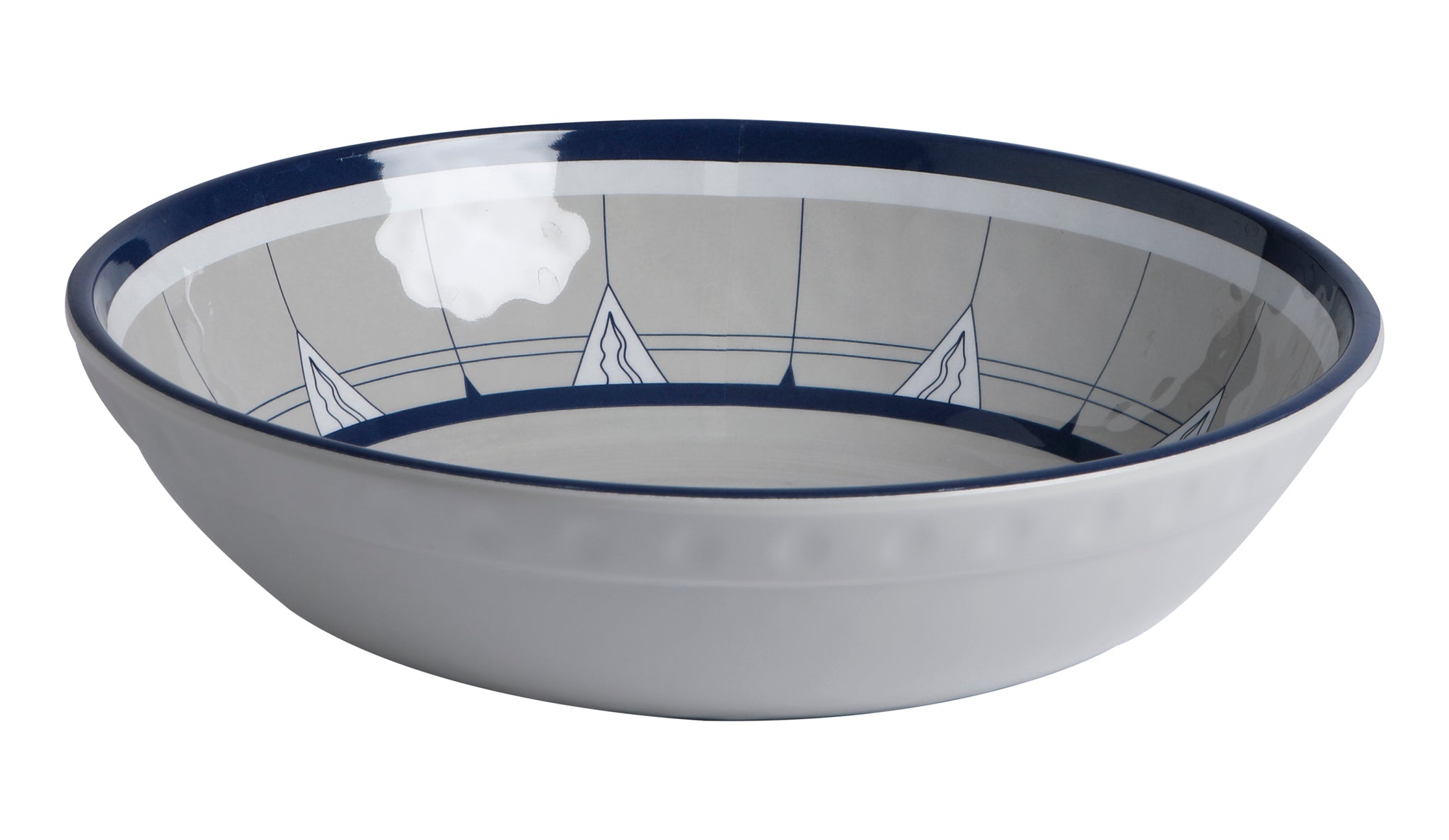 MELAMINE TABLEWARE PACK PACIFIC, 6 PEOPLE, 24 PC