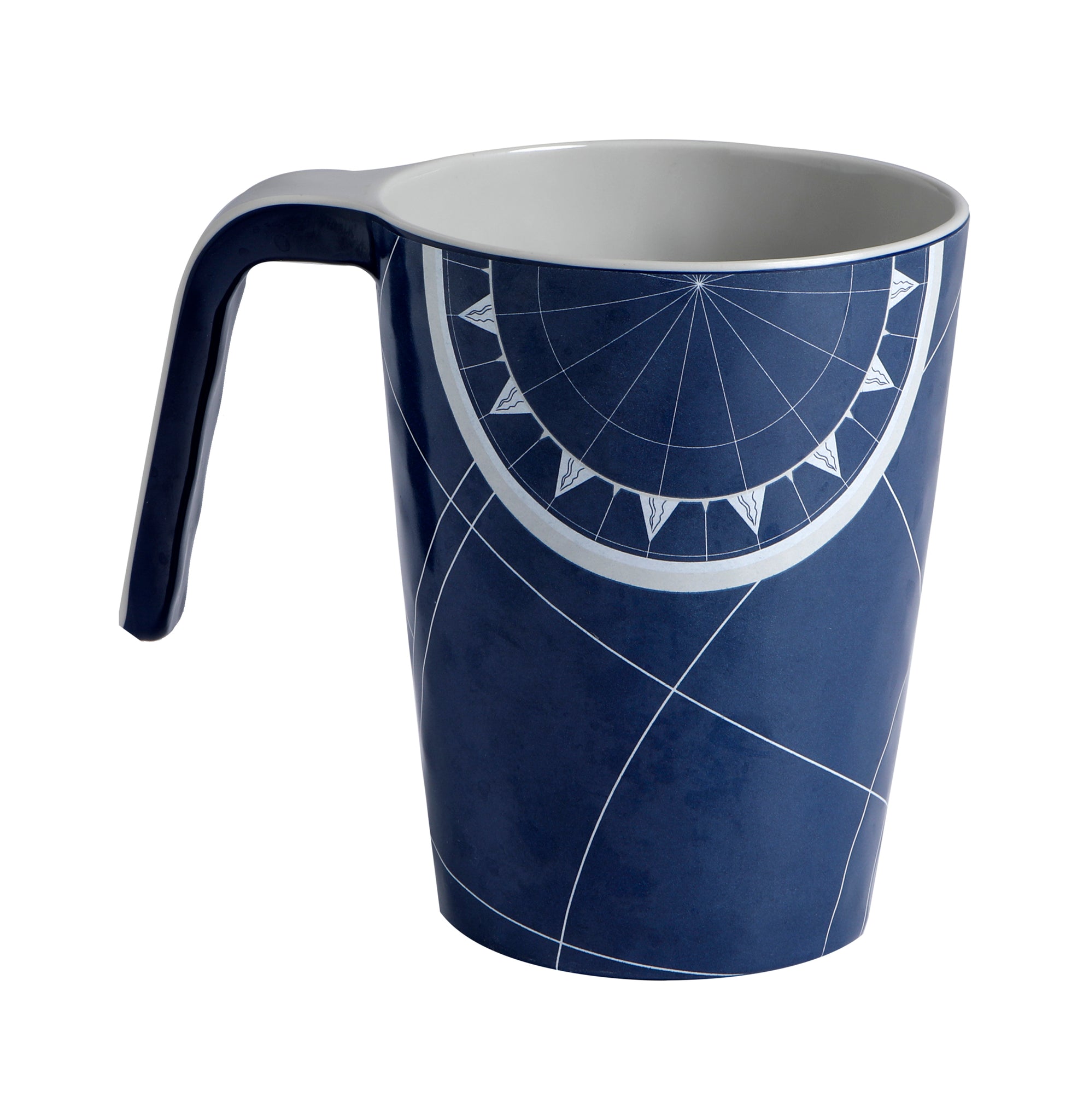 MELAMINE NON-SLIP MUG PACIFIC, SET 6 UN