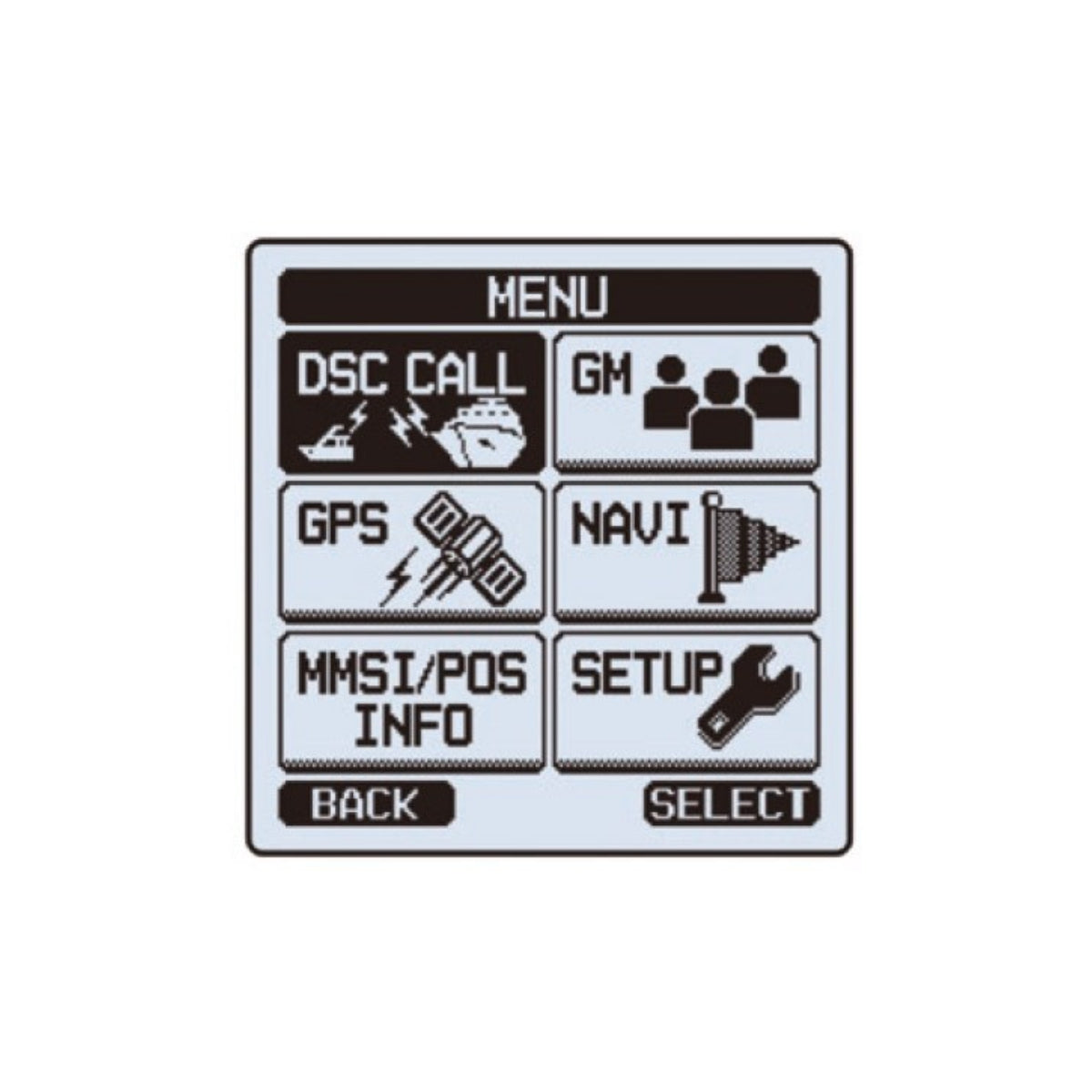 HX890E HANDHELD VHF