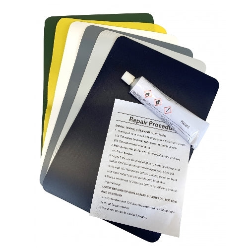 PVC REPAIR KIT FOR TENDERS, TOWABLES AND REGATTA BUOYS