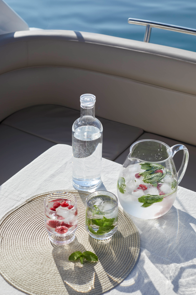 WINE GLASS BAHAMAS, ICE, SET 6 PC