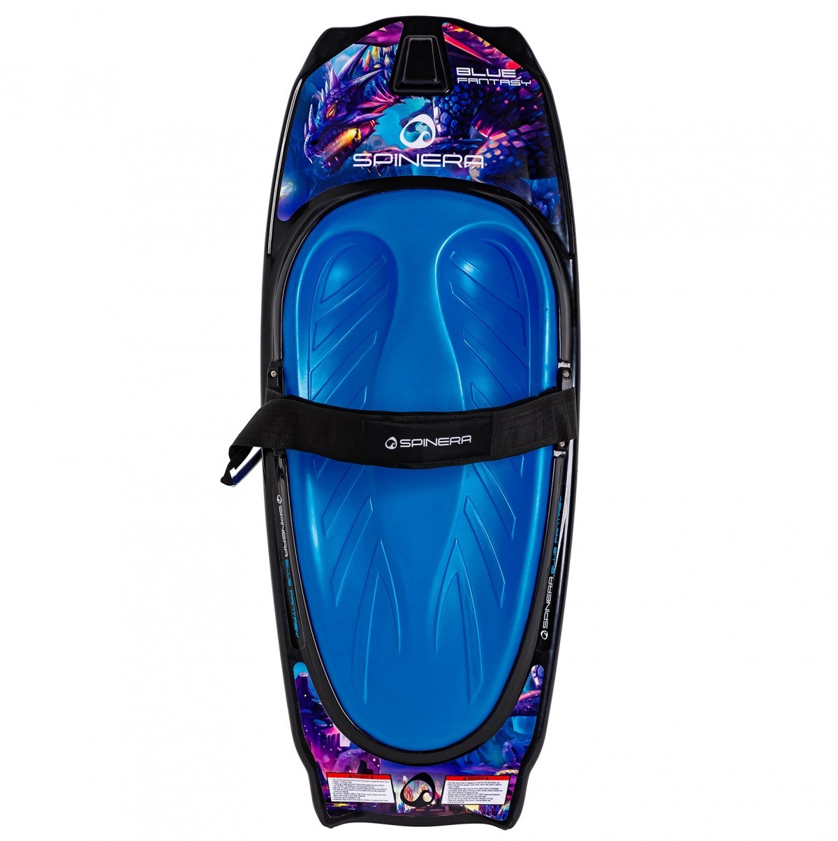 KNEEBOARD BLUE FANTASY