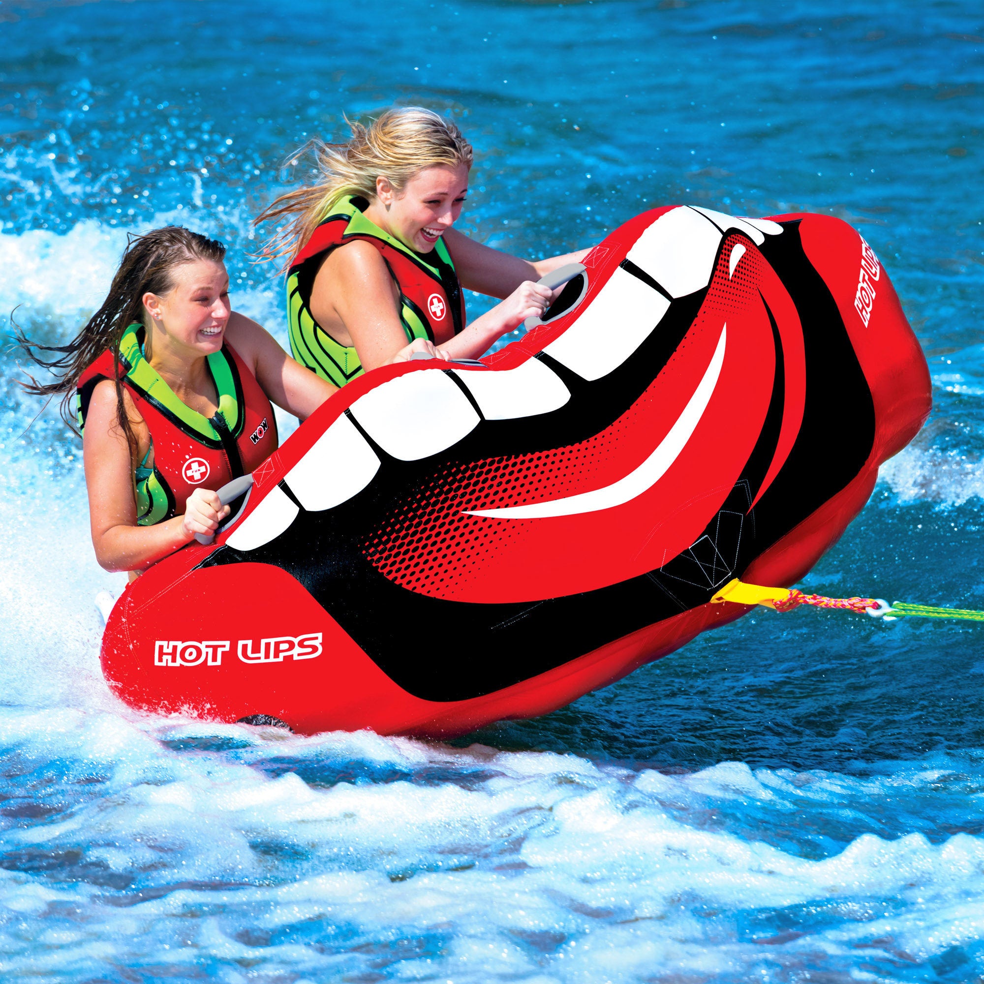 Towable ski tube 