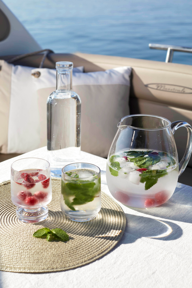 WINE GLASS BAHAMAS, ICE, SET 6 PC
