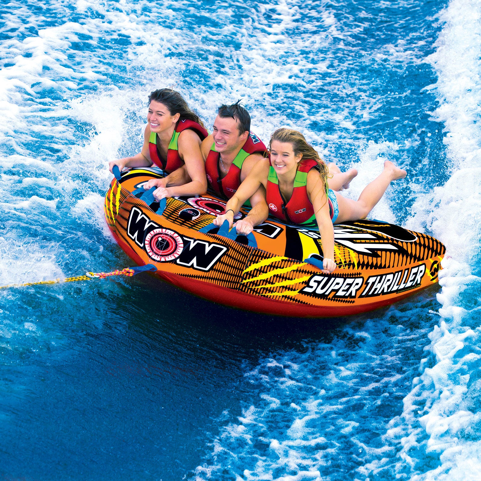 Towable ski tube 