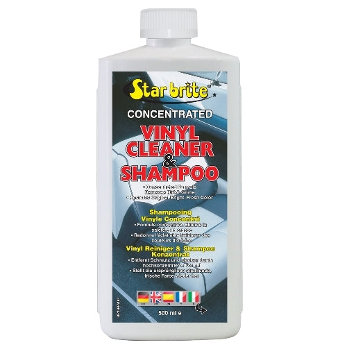 VINYL CLEANER & SHAMPOO