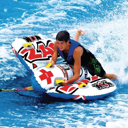 Towable ski tube 