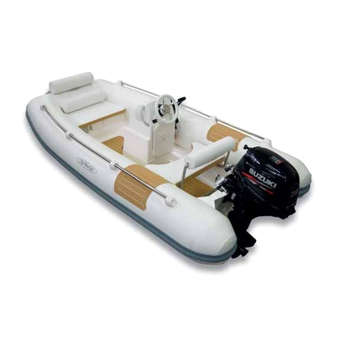 Tender AerMarine ESPACE Kart 270 (test)