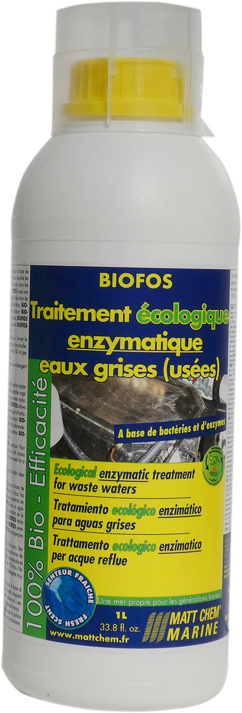 Ecological enzymatic treatment for wastewaters Biofos