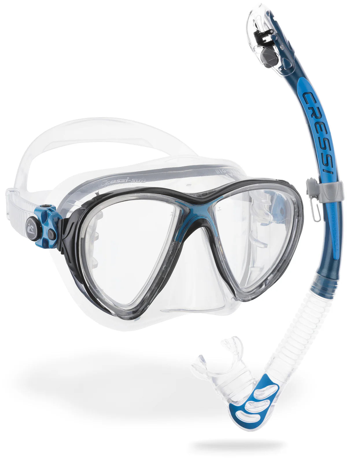 Big Eyes Evolution + Alpha Ultra Dry Snorkel Combo