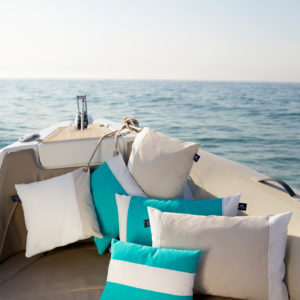 Cushion + stuffing WATERPROOF Sand, 2 pc