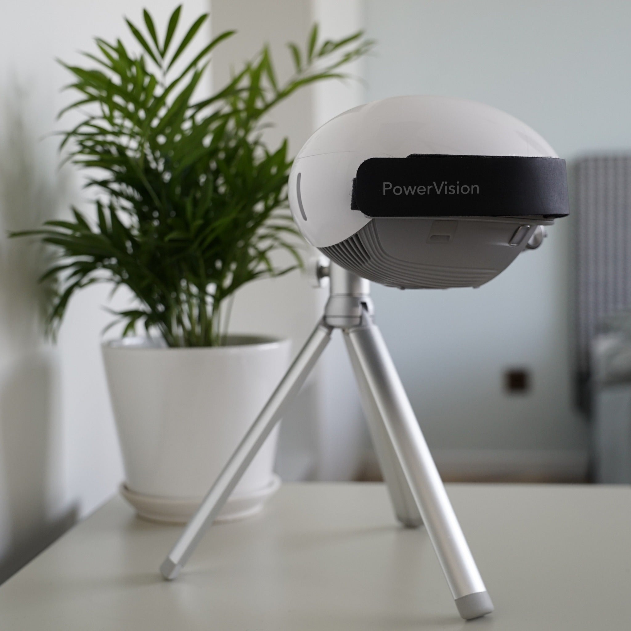 Autonomous Personal AI Camera Power Egg X
