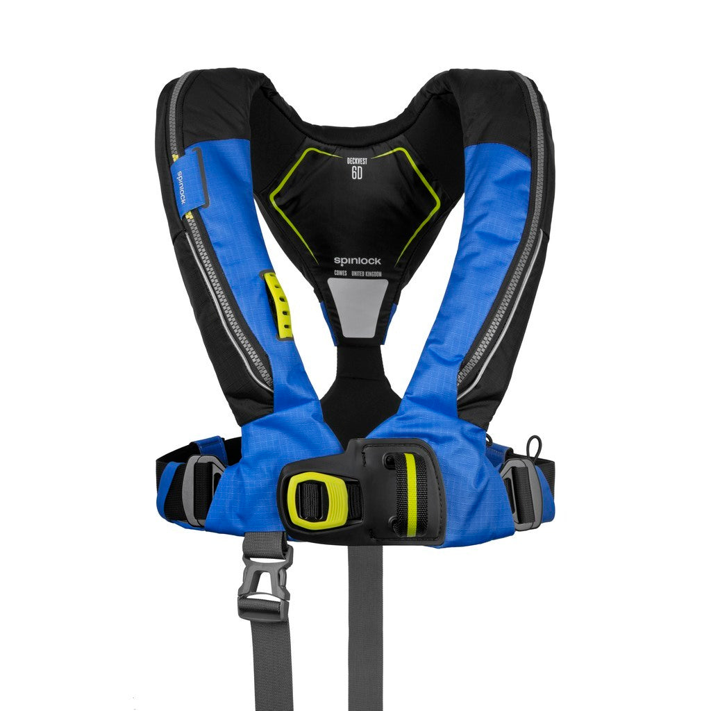 Deckvest 6D offshore lifejacket with harness