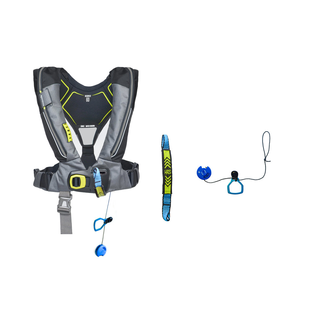 Deckvest 6D offshore lifejacket with harness