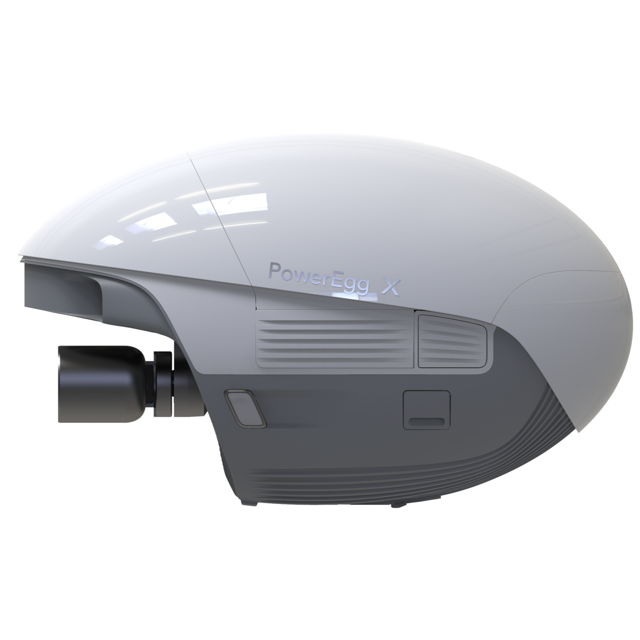 Autonomous Personal AI Camera Power Egg X