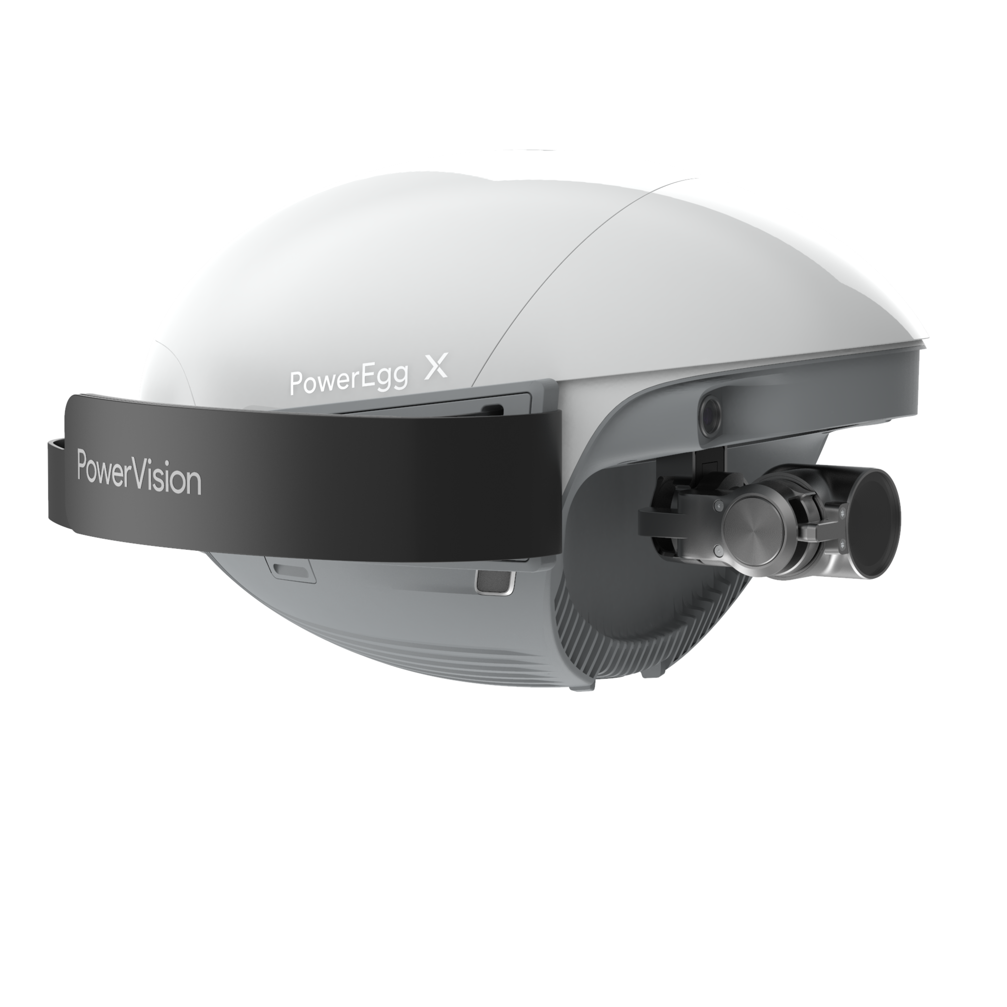 Autonomous Personal AI Camera Power Egg X