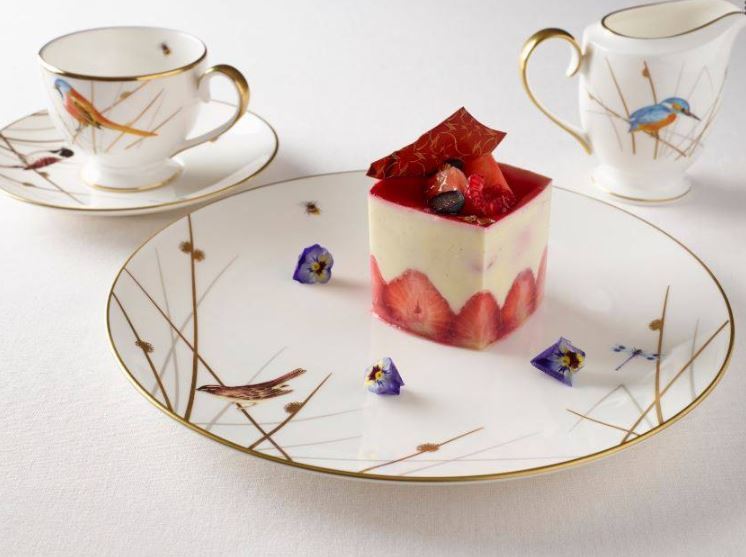 William Edwards Reed china collection