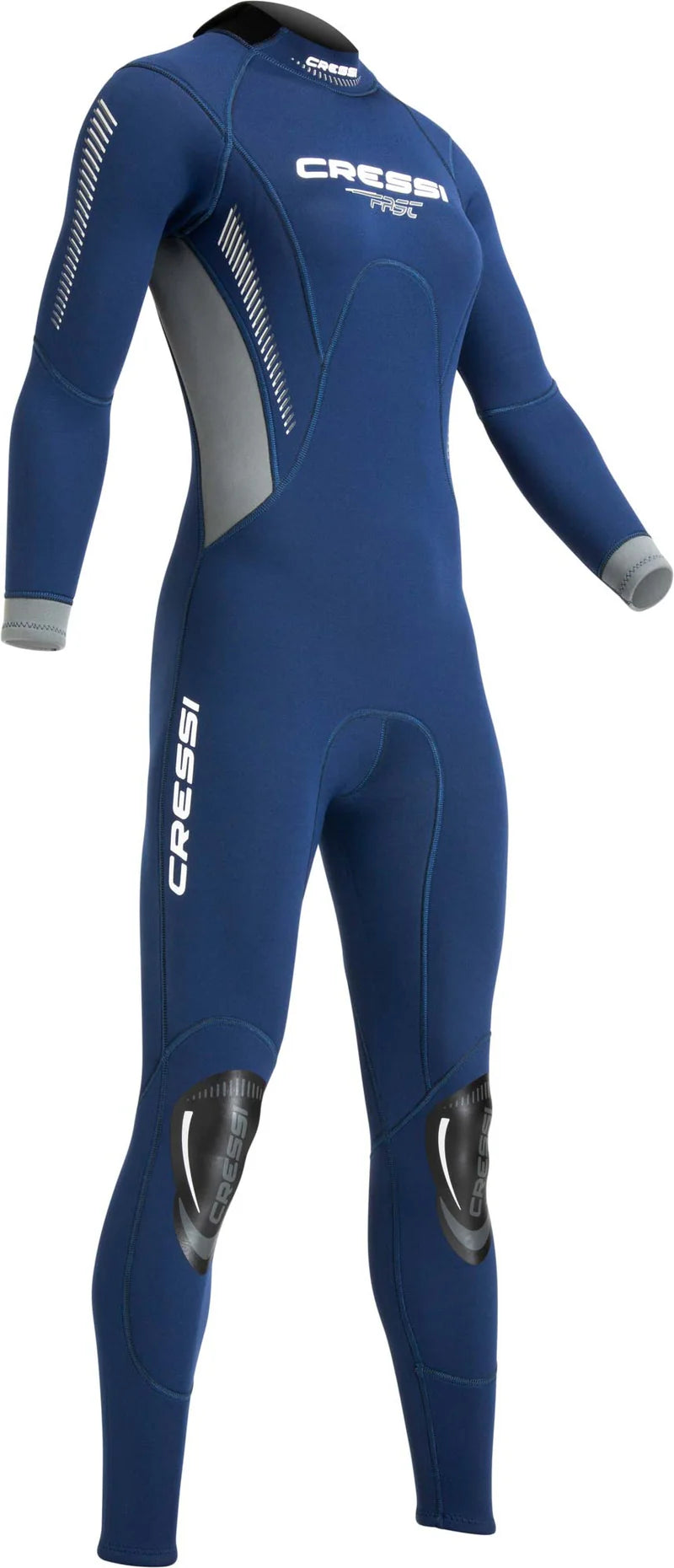 Fast 3 mm Wetsuit Lady A 3 mm ultra-soft neoprene wetsuit