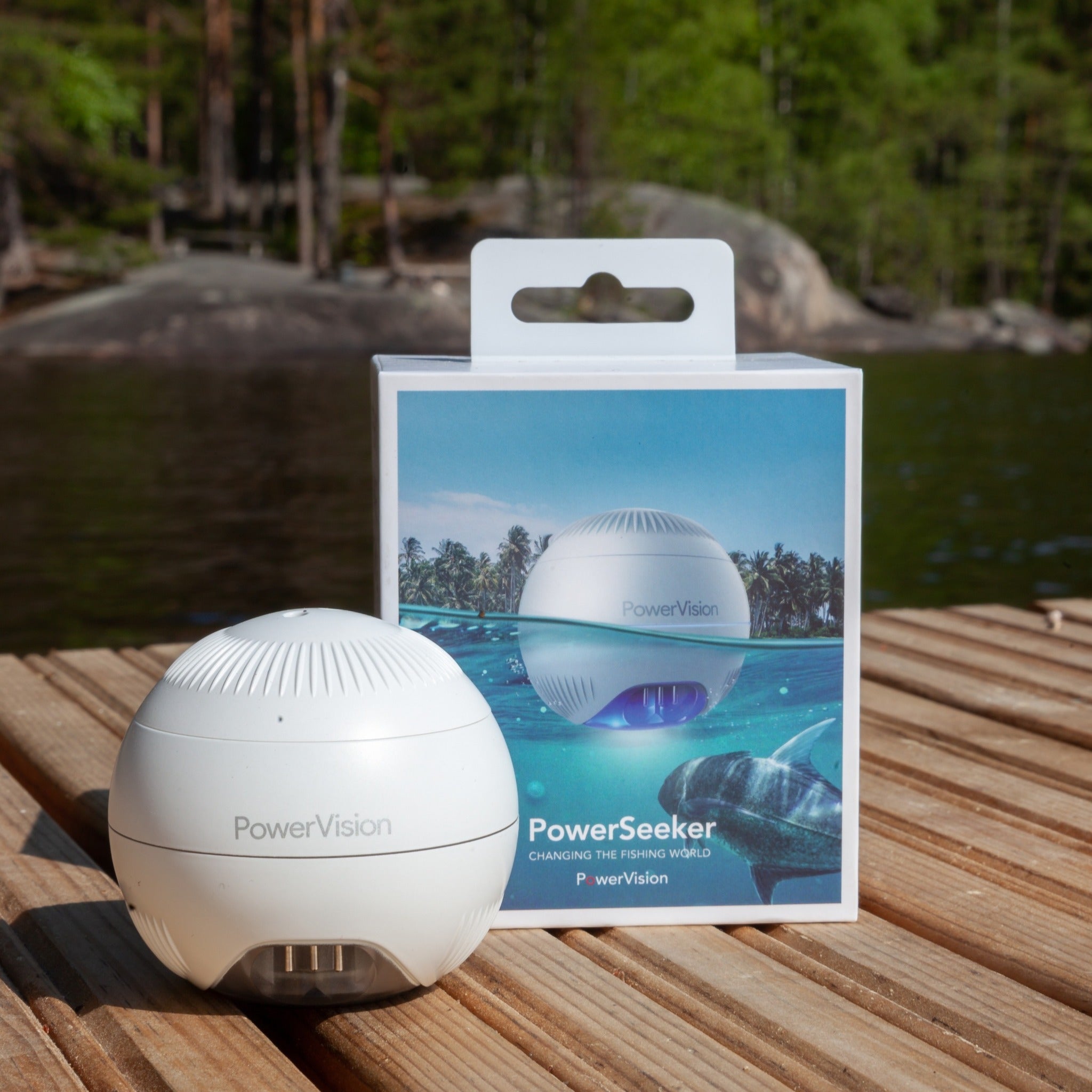 Power Seeker fish finder
