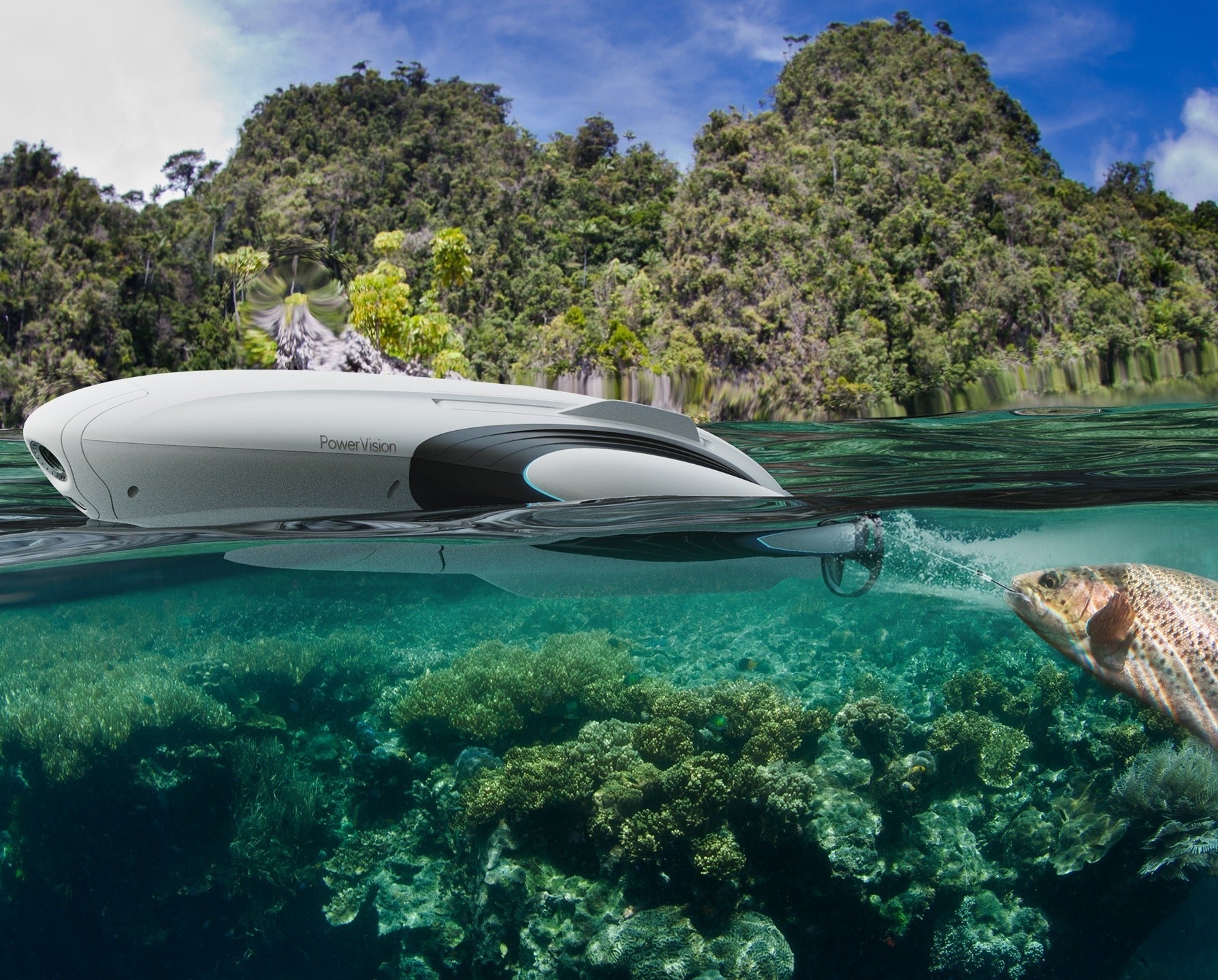 Power Dolphin Water Drone