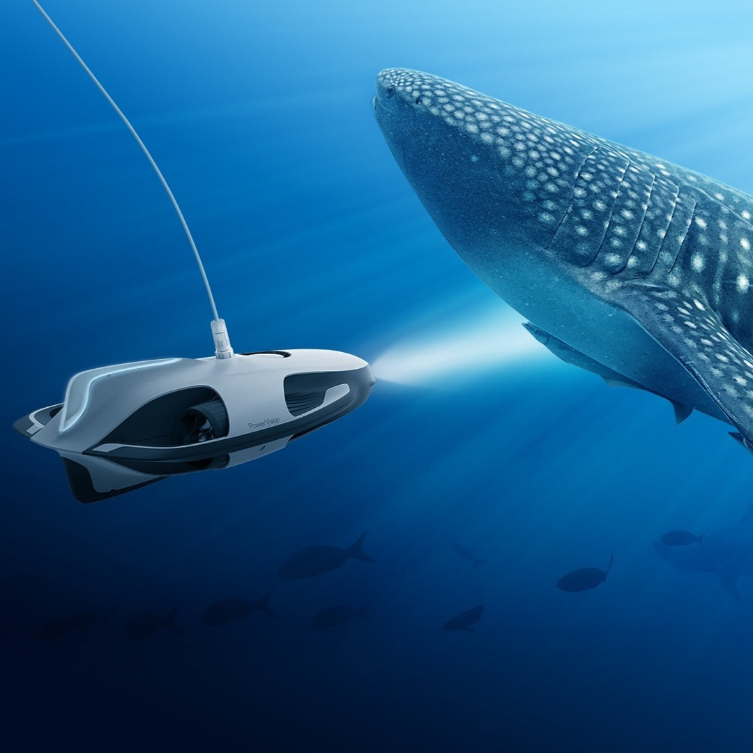 Power Ray Underwater Robot